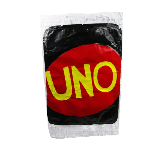 UNO CARD PINATA