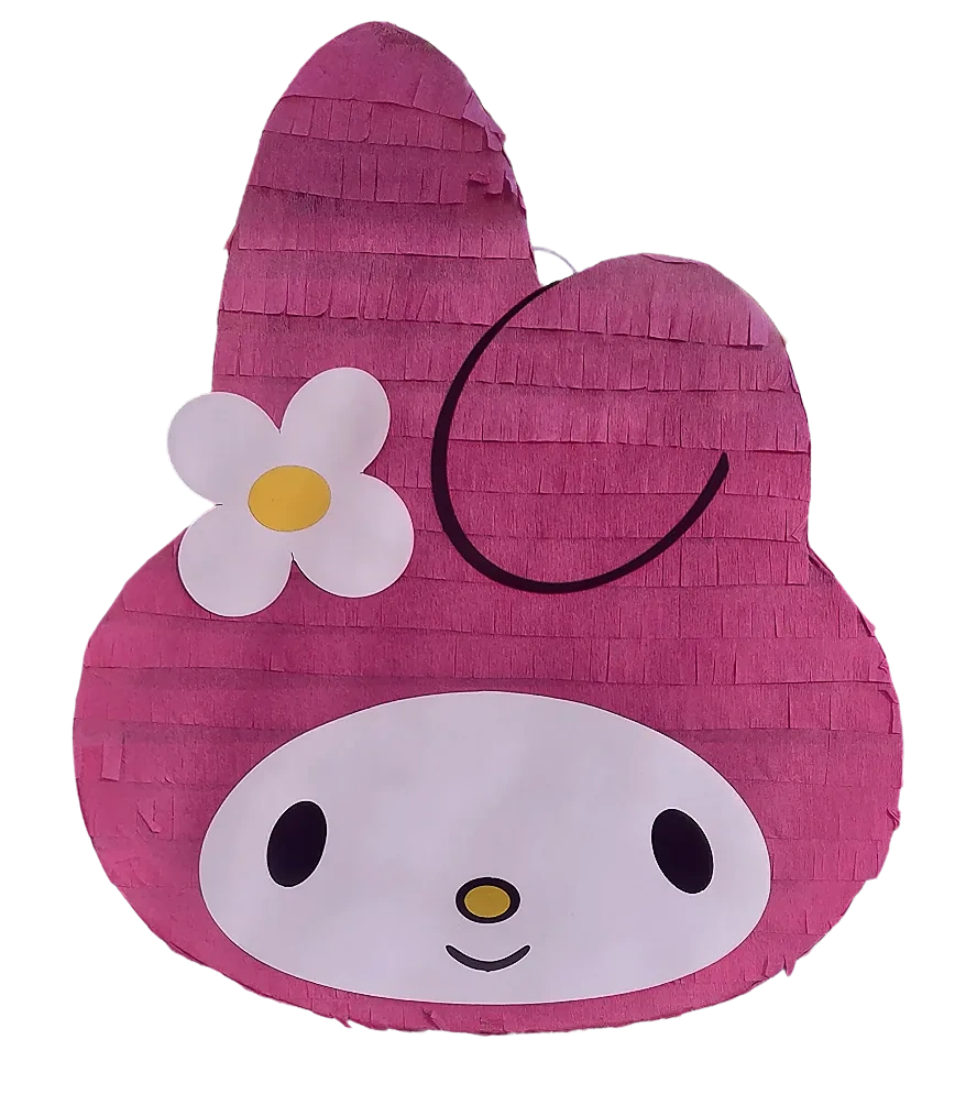Cute Rabbit Piñata 22" H