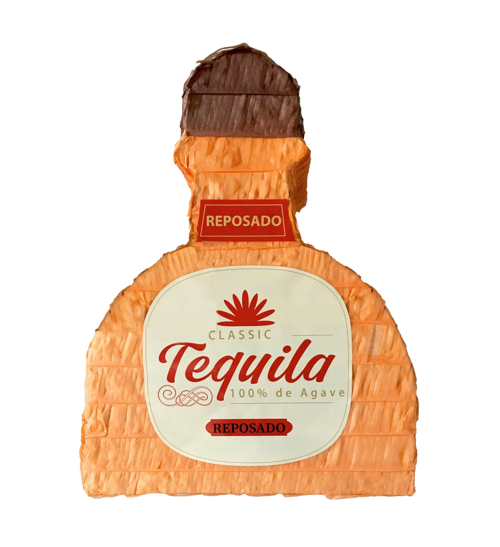 TEQUILA BOTTLE PINATA