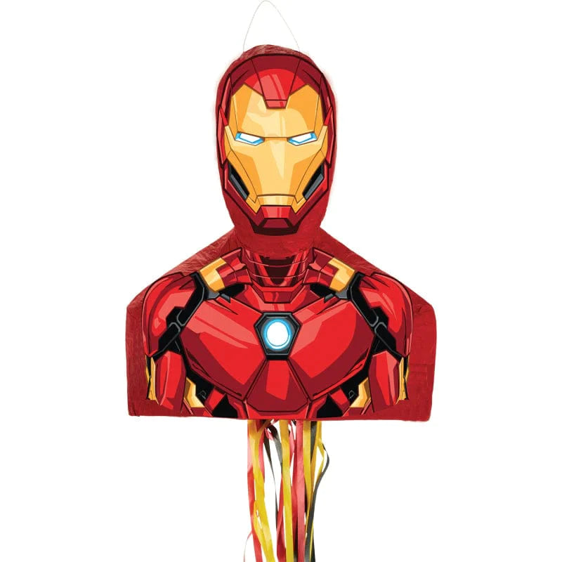 IRON MAN PULL STRING PINATA