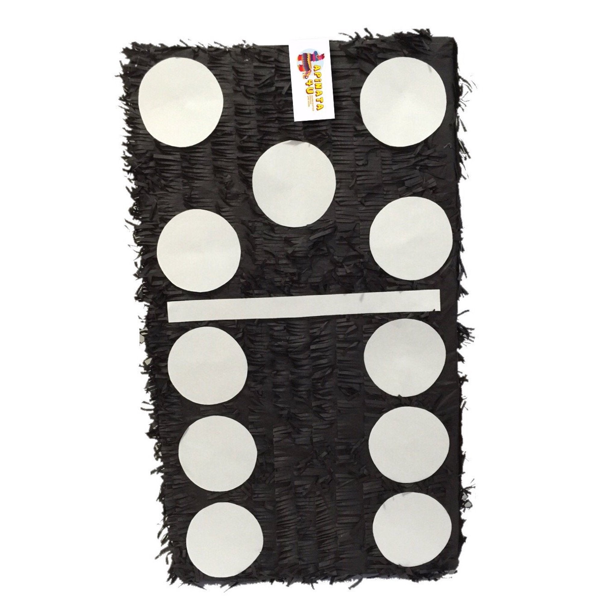 Large Domino Piece Pinata 23" Tall