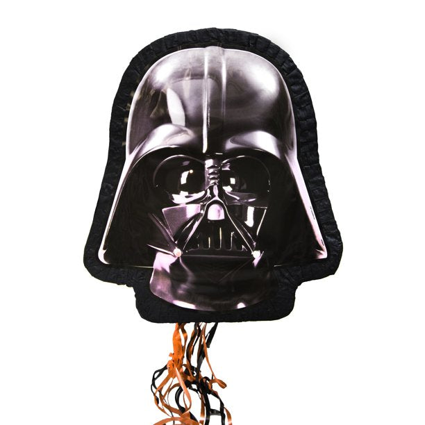 Darth Vader Star Wars Pinata, Pull String 20"H