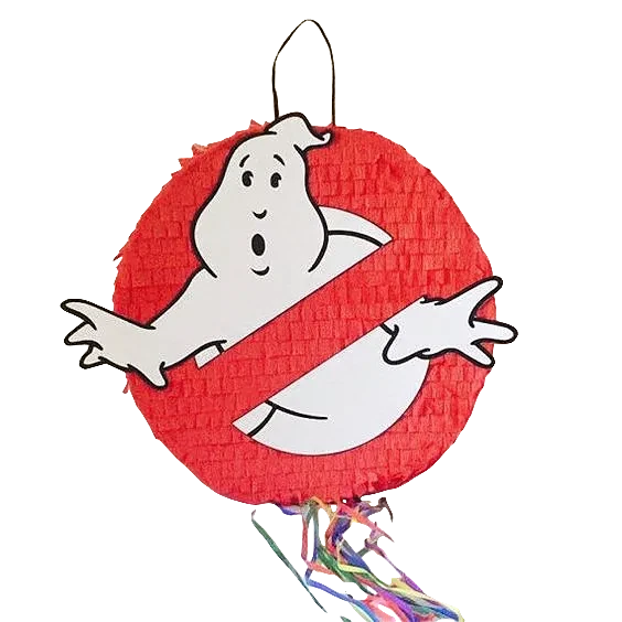 GHOSTBUSTER PULL PINATA