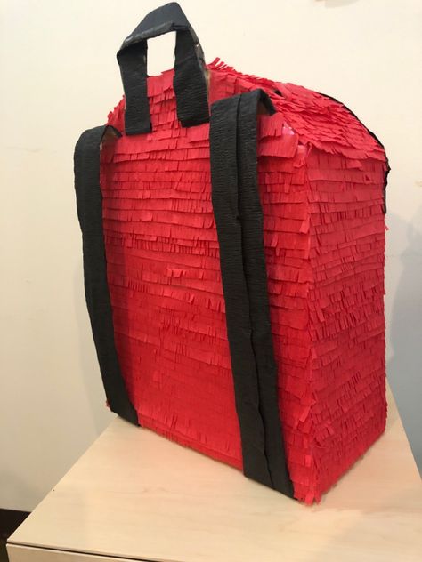 BACK TO SCHOOL BAG PINATA