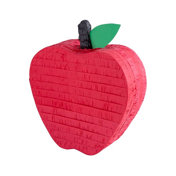Red Apple Pinata 20" H