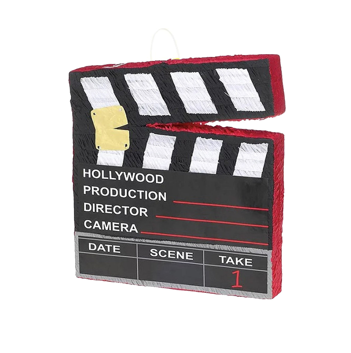 CLAPBOARD PINATA