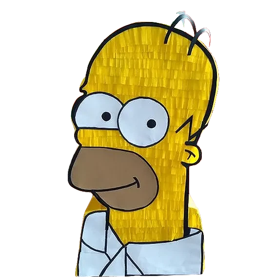Homer Simpson Pinata