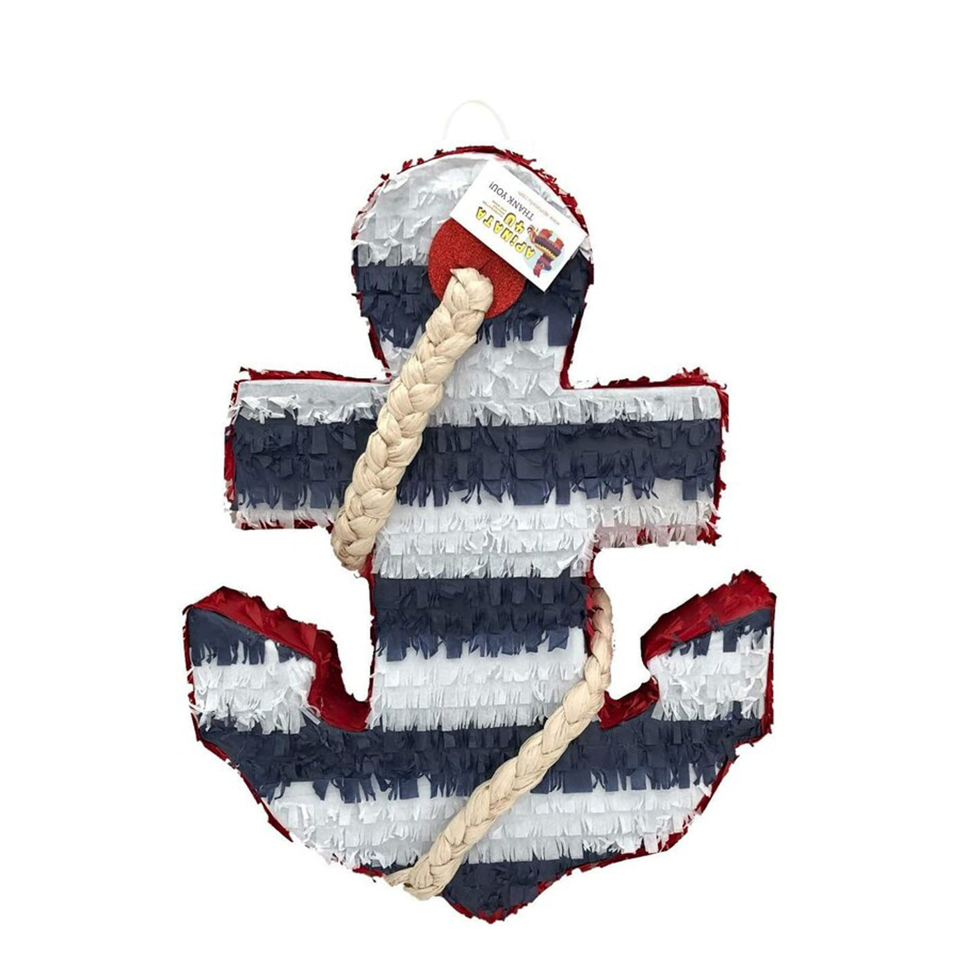 Large Anchor Pinata 24" Tall