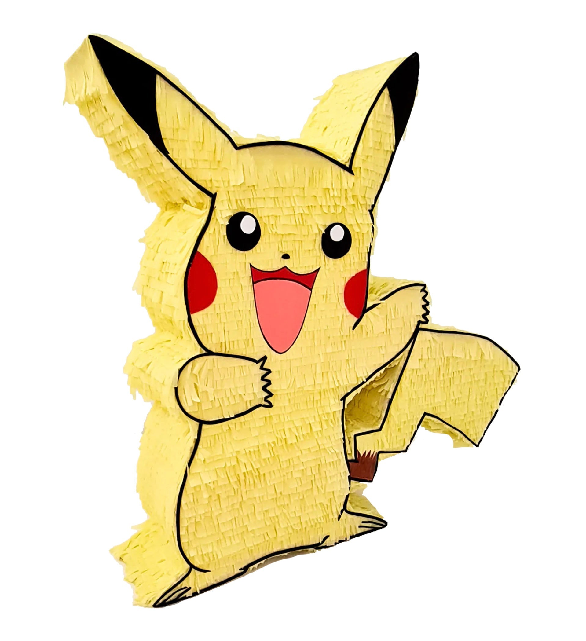 Pikachu Pinata for Pokemon Party, Pull Strings