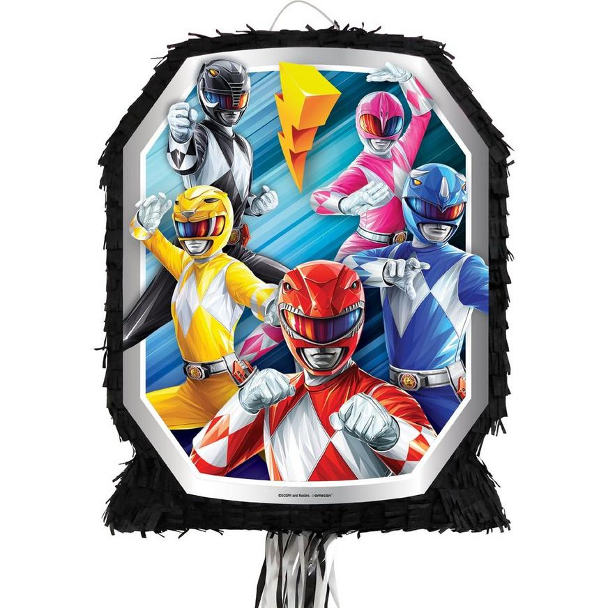 Pull String Power Rangers Classic Pinata