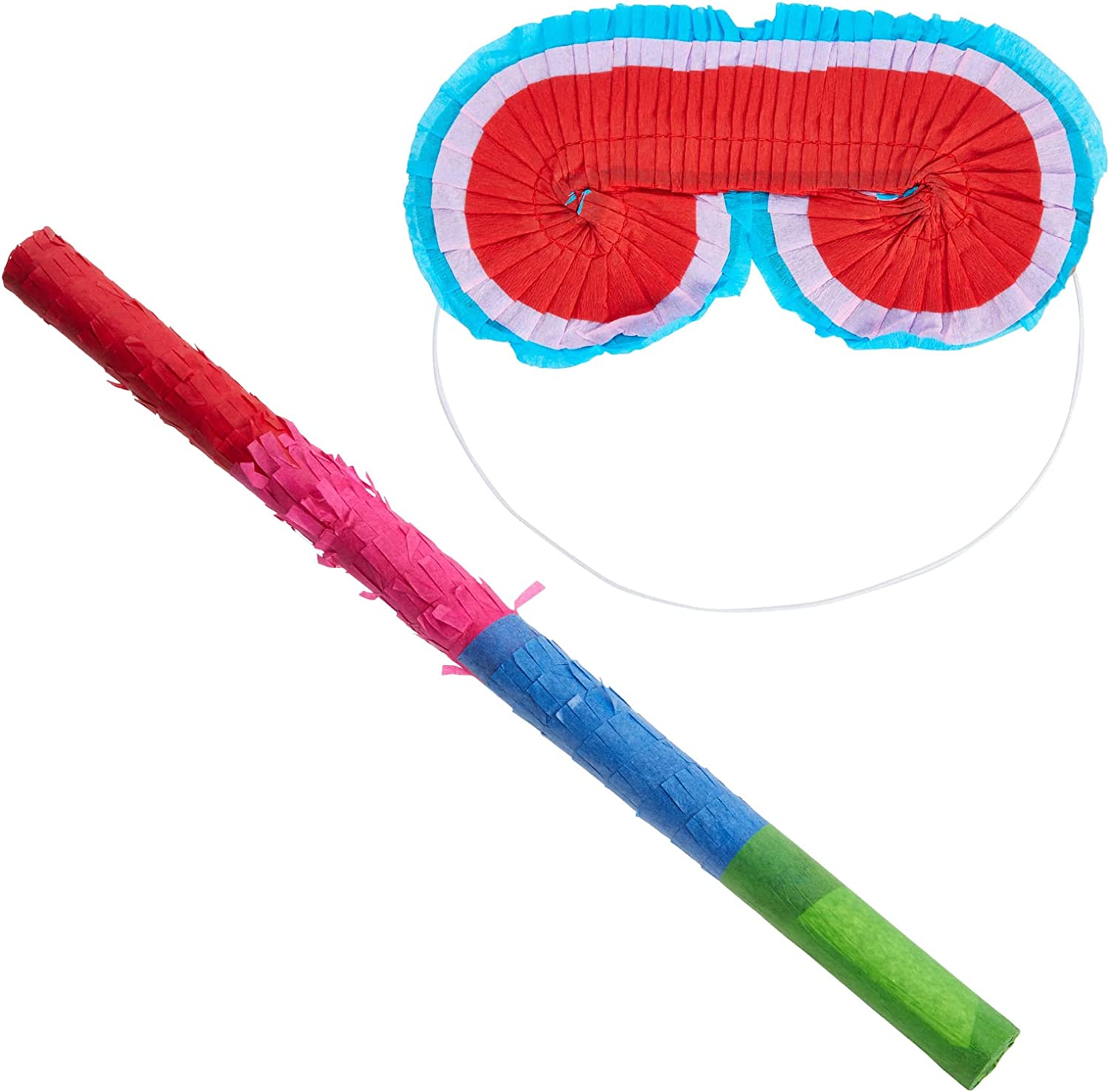 LEGO Pinata Set with Blindfold and Bat