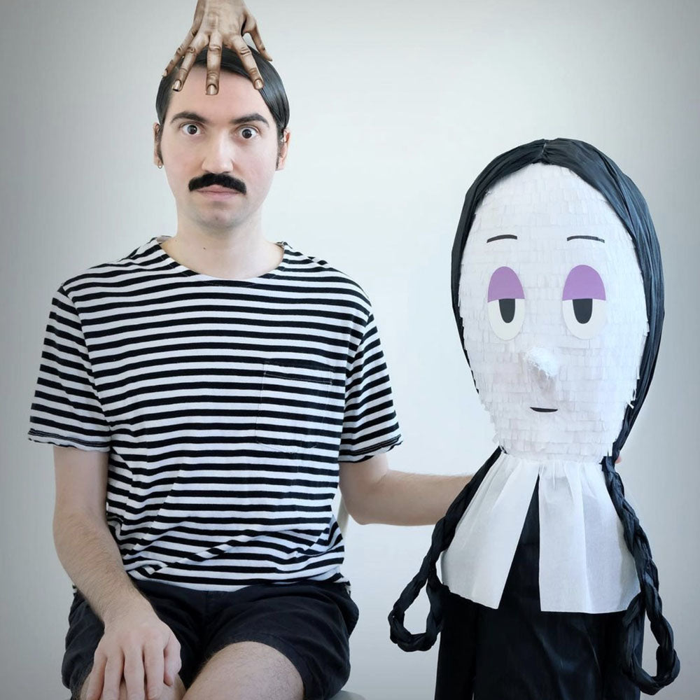 Giant Addams Family Wednesday Pinata 4 Feet Tall