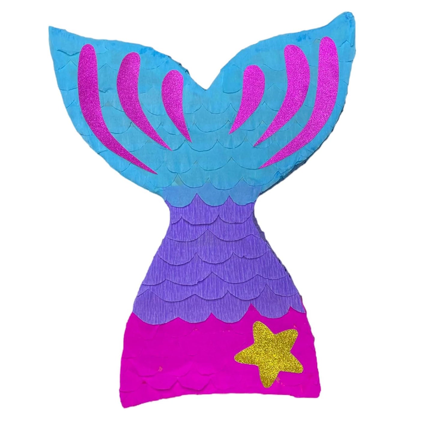 Mermaid Tail Pinata