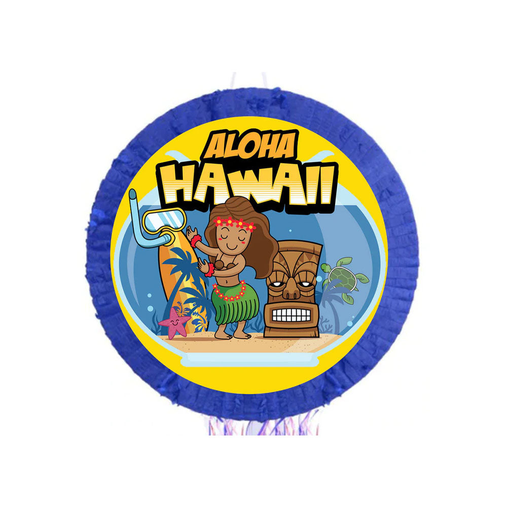 Aloha Hawaii Pinata
