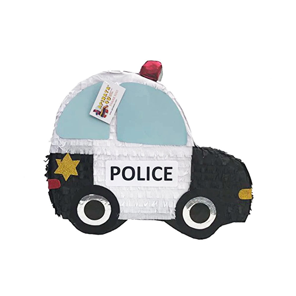 2-D Flat Police Car Pinata