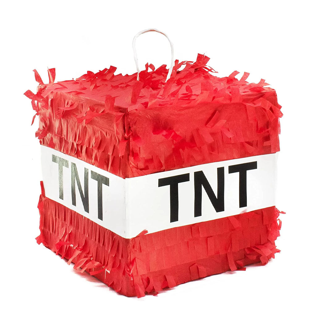 TNT Block Pinata 13"x13"x13"