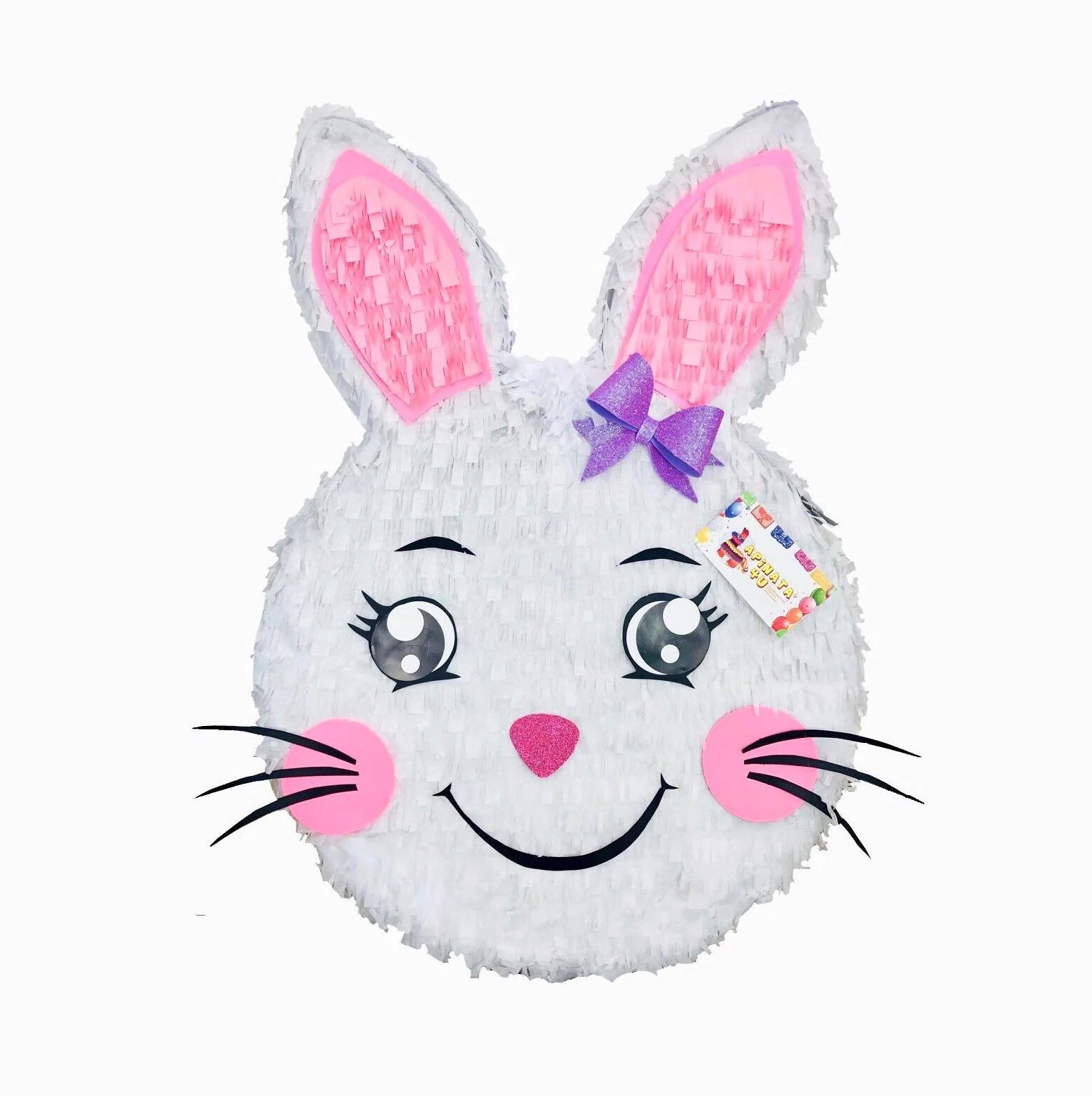 Easter Bunny Head Pinata