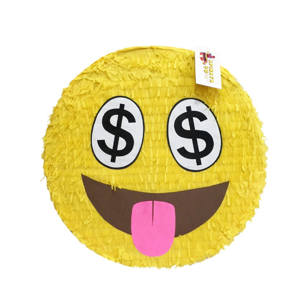 Money Lover Emoticon Pinata