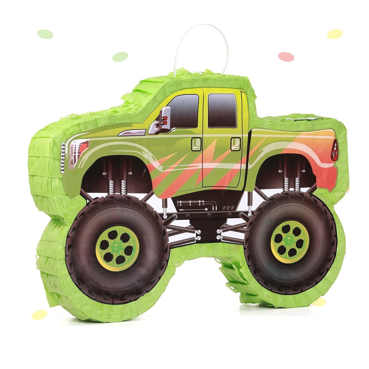 Green Truck Pinata