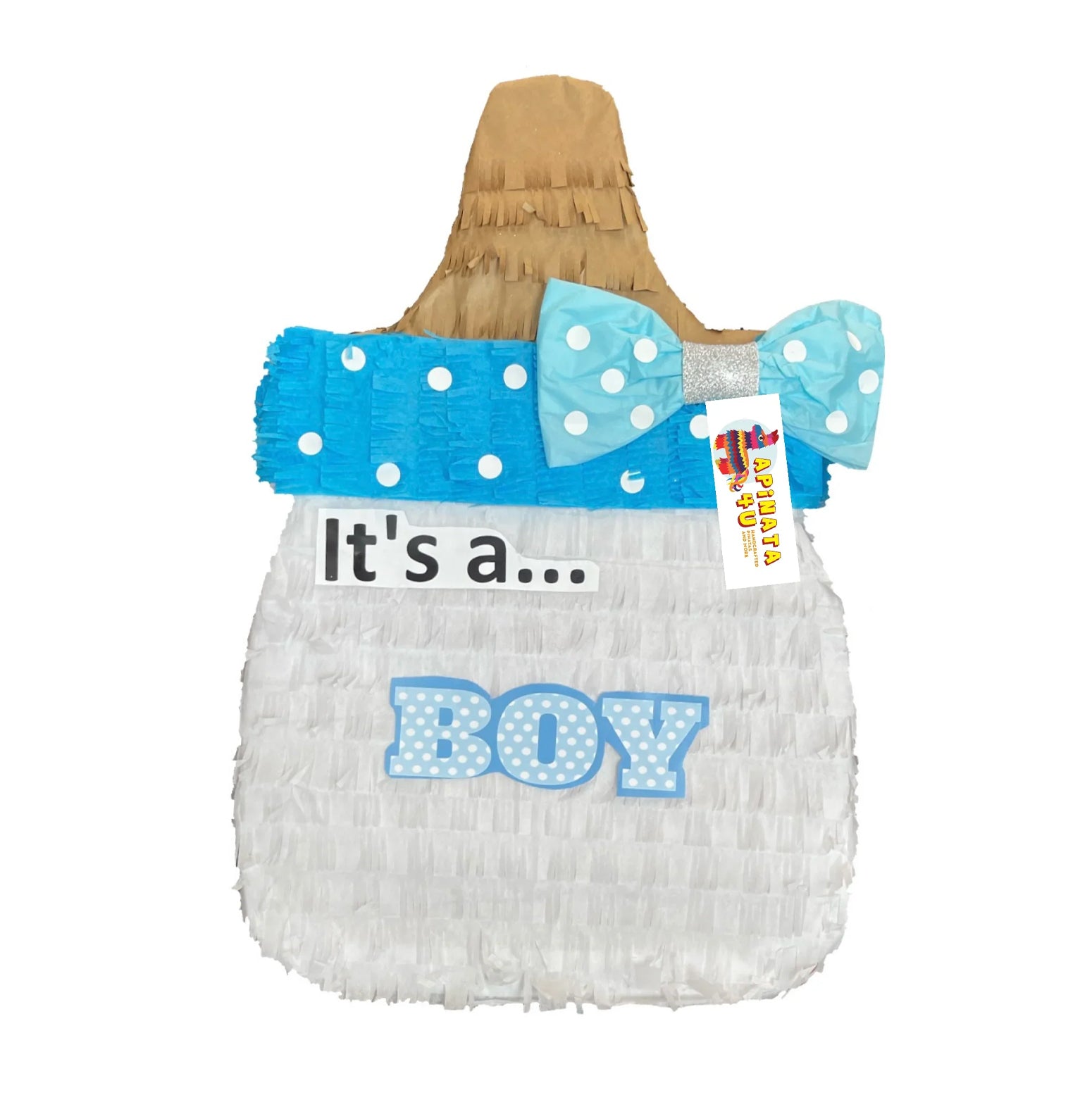 Boy Baby Bottle Pinata