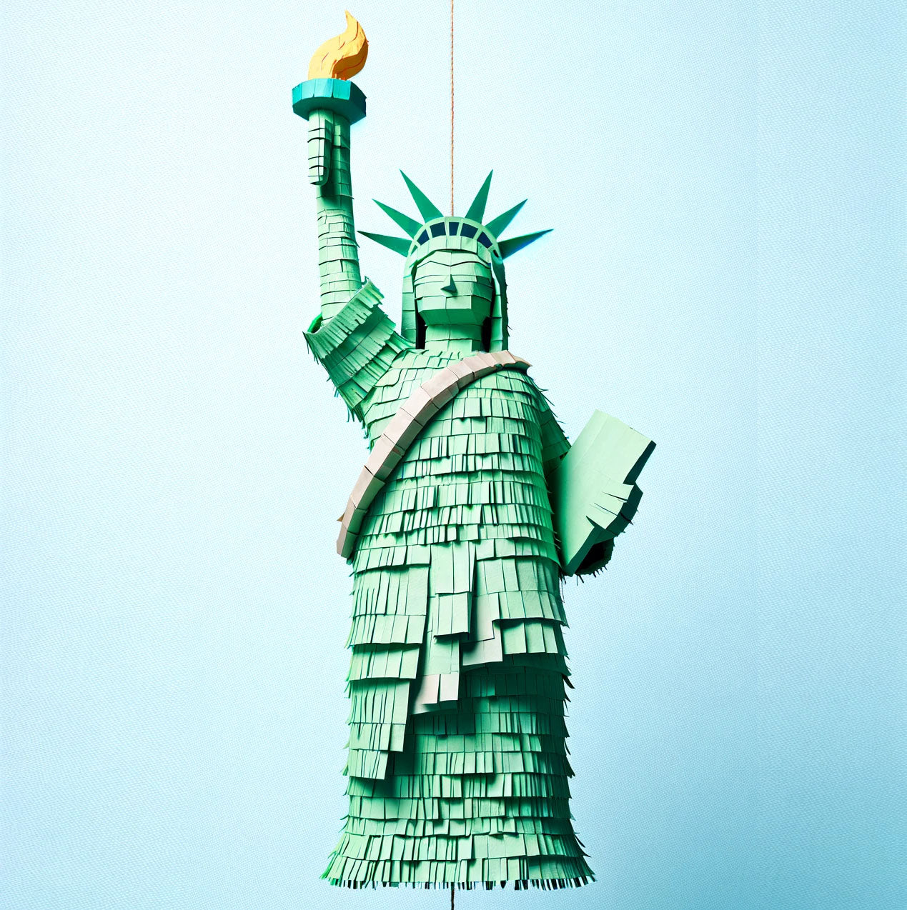 Statue of Liberty Pinata