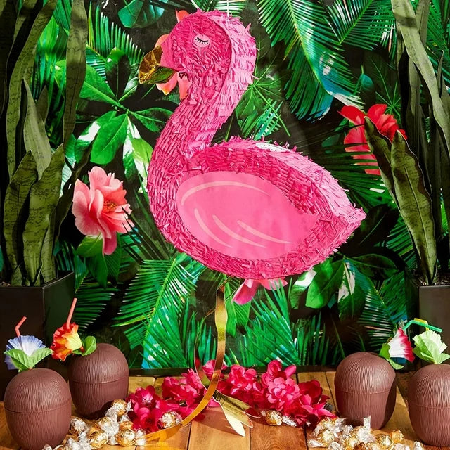 Tropical Flamingo Pinata