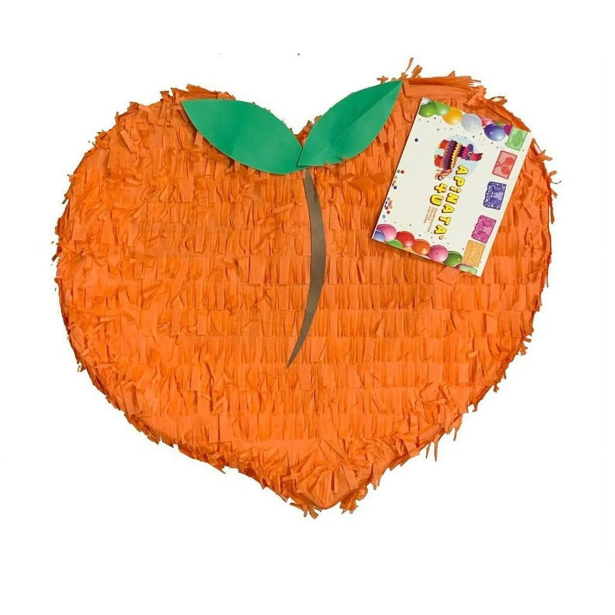 2D Peach Pinata