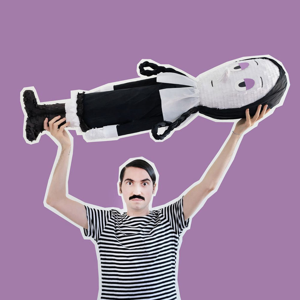 Giant Addams Family Wednesday Pinata 4 Feet Tall