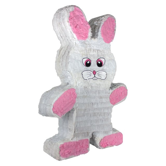 White Easter Bunny Party Pinata