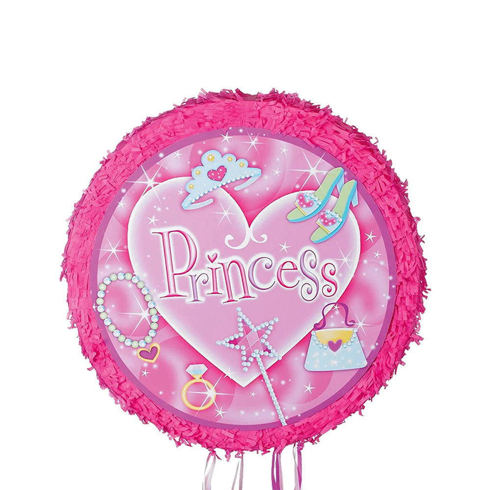 PRINCESS PULL STRING PINATA