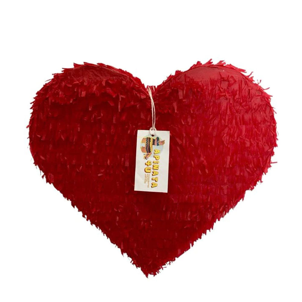 Red Heart Pinata