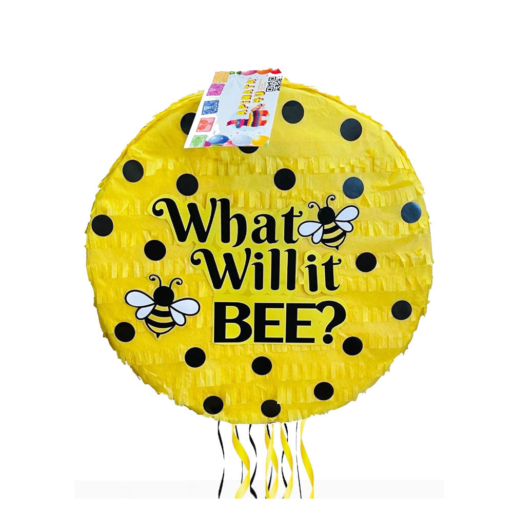 2-D Gender Reveal What will it bee Pinata