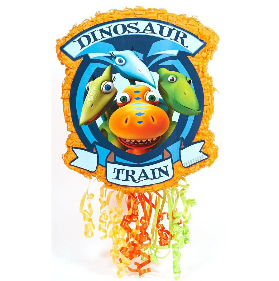 Dinosaur Train Pull String Pinata