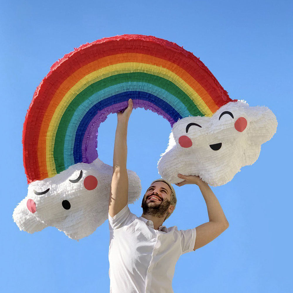 Giant Rainbow Pinata