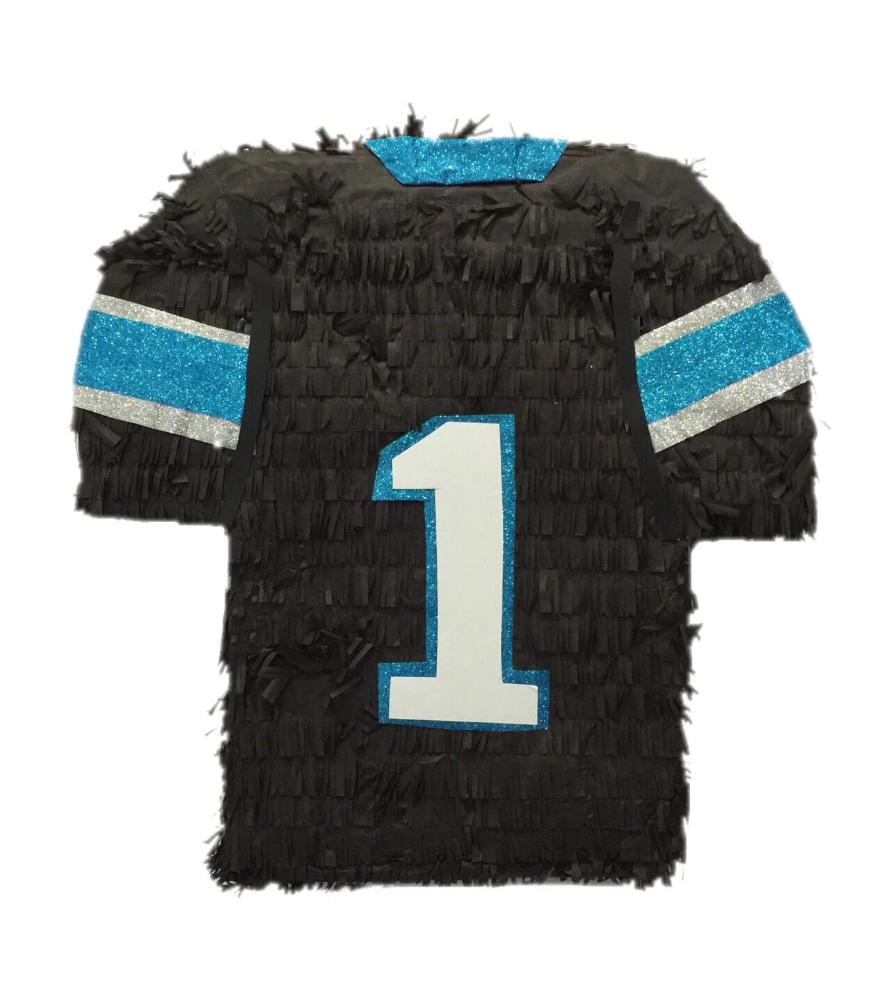 Black & Blue Football Jersey Pinata