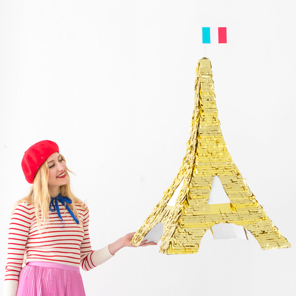 EIFFEL TOWER PINATA