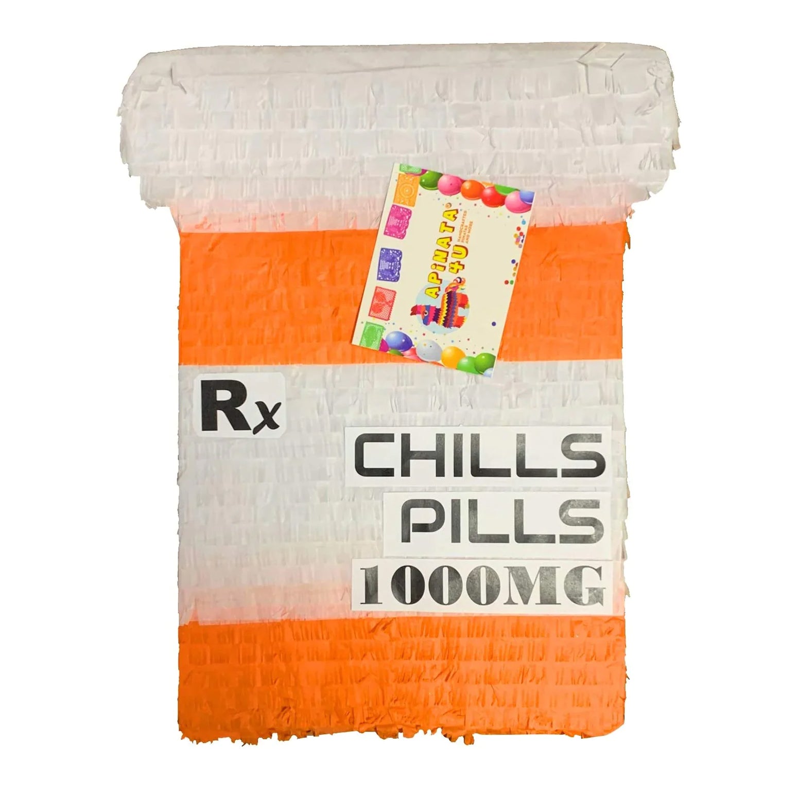 Adult Pinata Chill Pills 1000mg Funny Adult Gag Gift