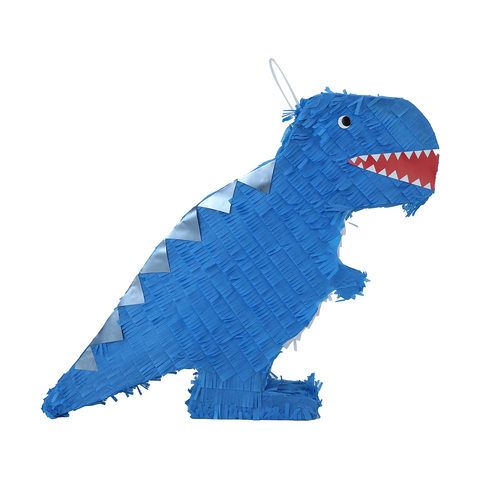 Blue Dino Pinata