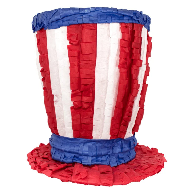 Patriotic Fourth of July Hat Pinata