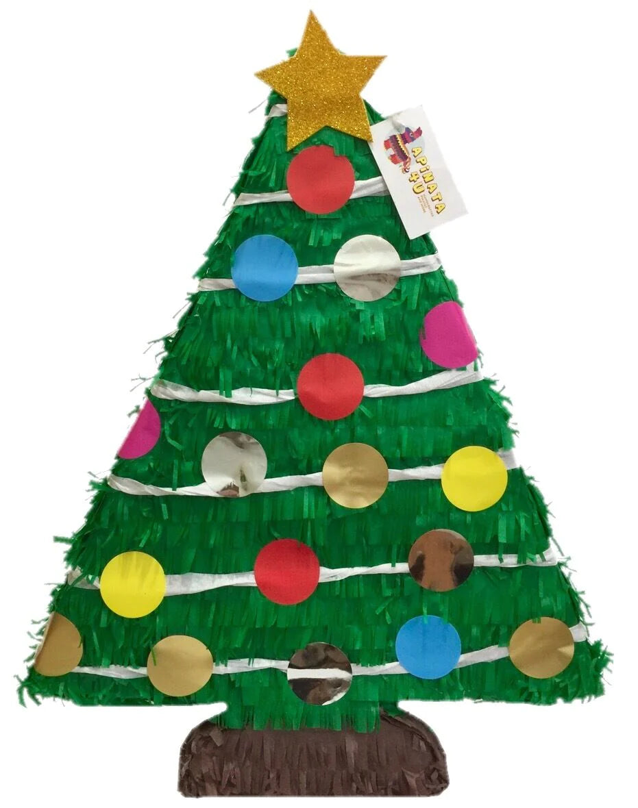 Christmas Tree Pinata