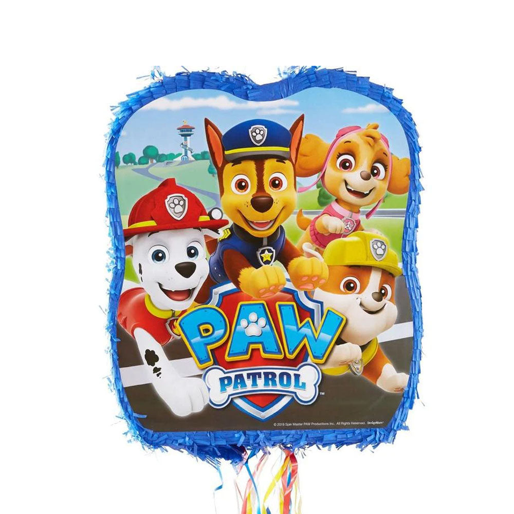 Pull String PAW Patrol Adventures Pinata