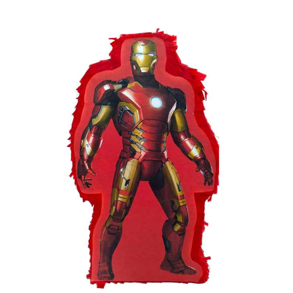 Pull String Iron Man Pinata 22"H