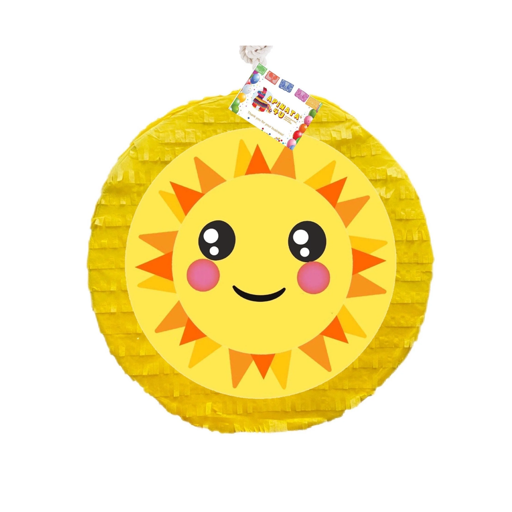 Cute Smiling Sunshine Pinata