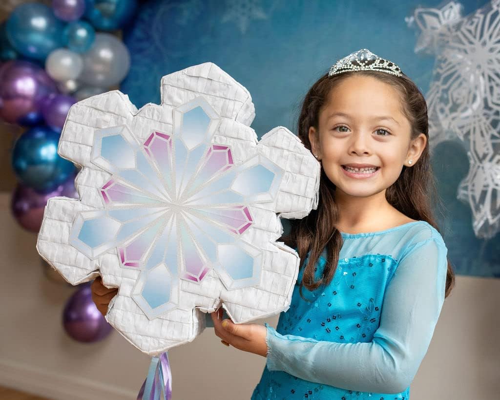 Frozen Snowflake Pinata