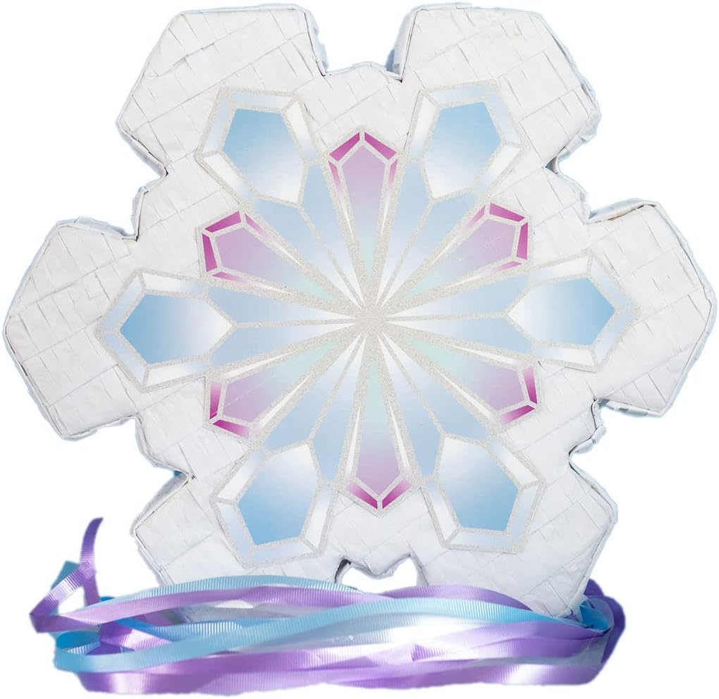 Frozen Snowflake Pinata