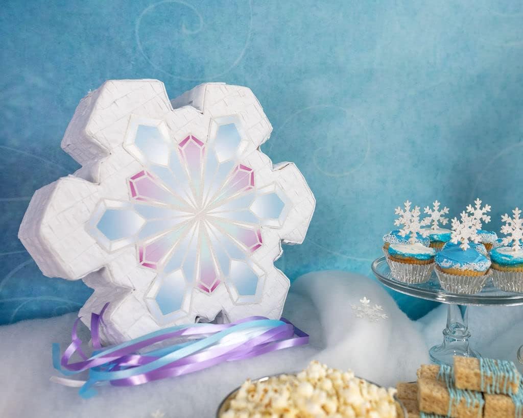 Frozen Snowflake Pinata