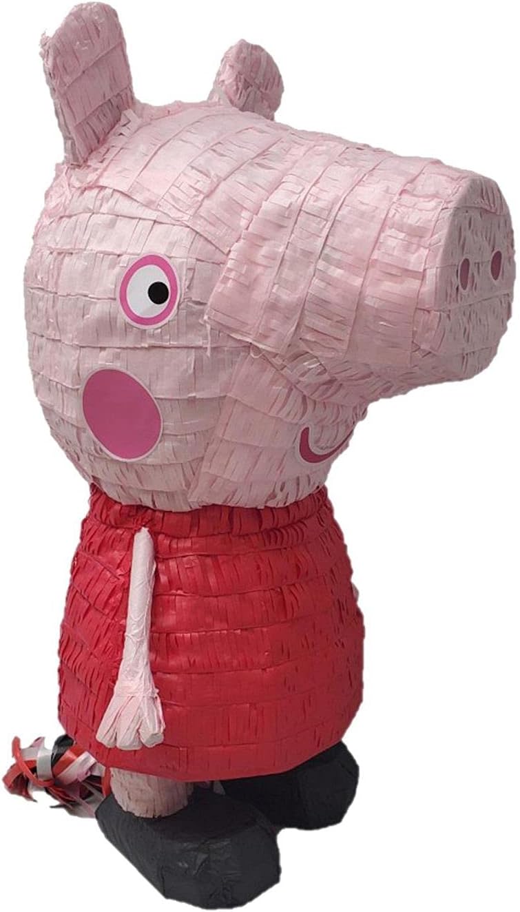 Deluxe Peppa Pig 3D Pinata - Pull String