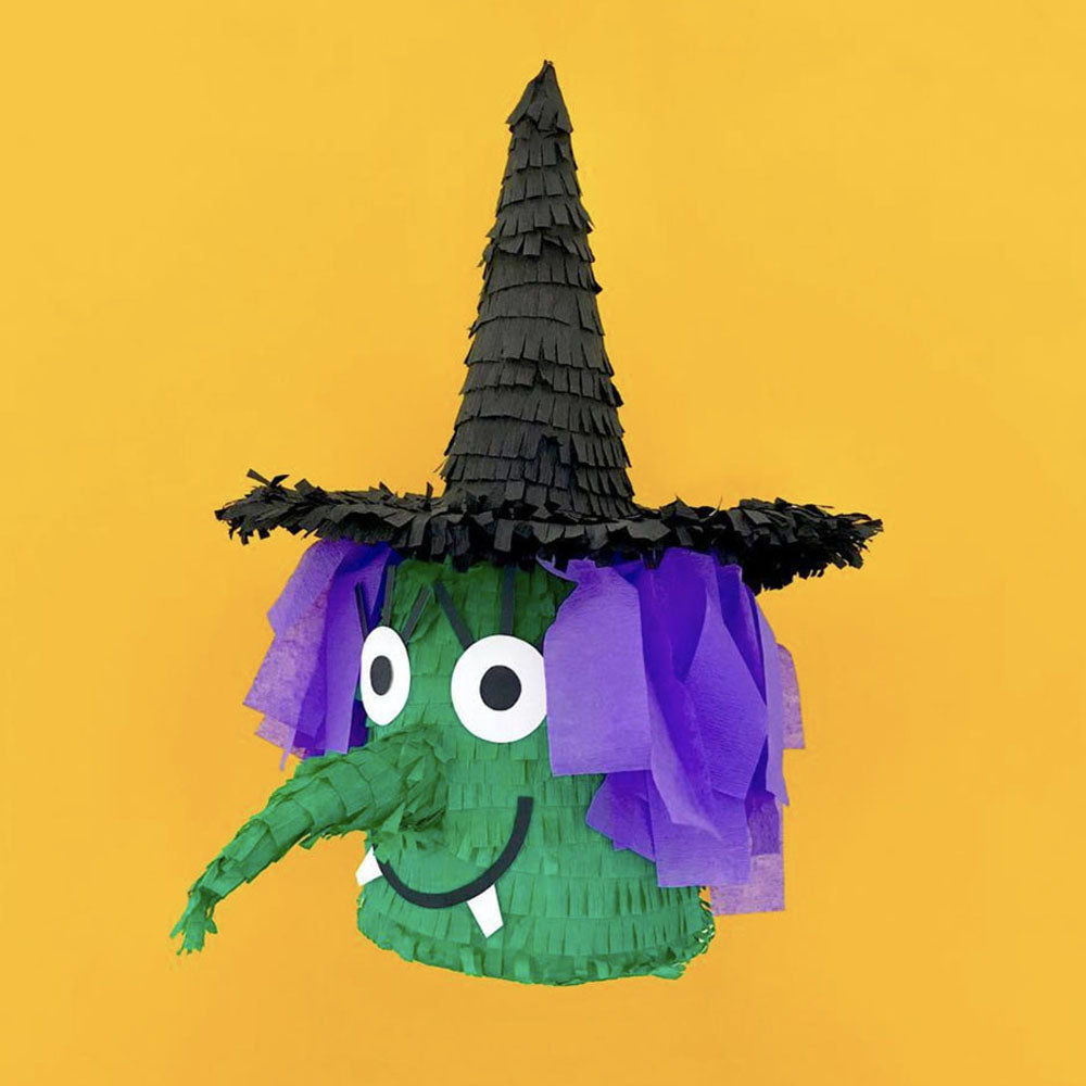 WITCH PINATA 23 INCH TALL