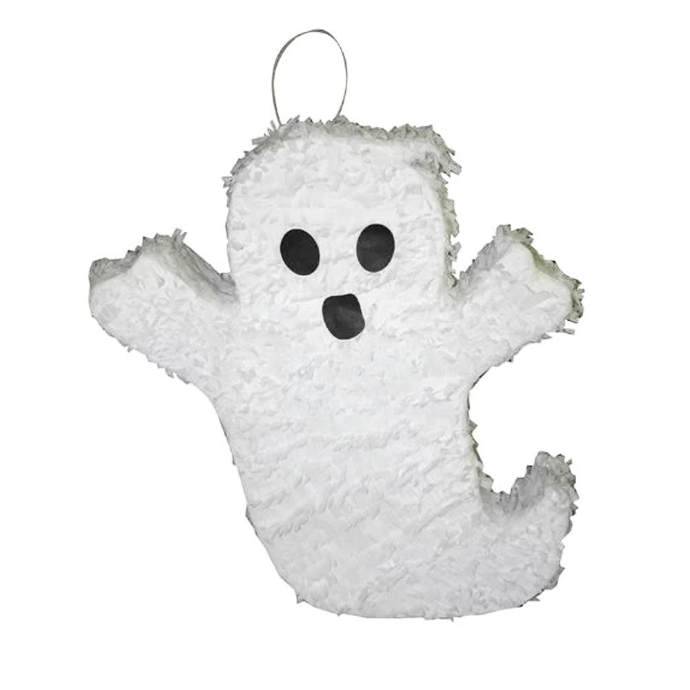 Floating White Ghost Piñata