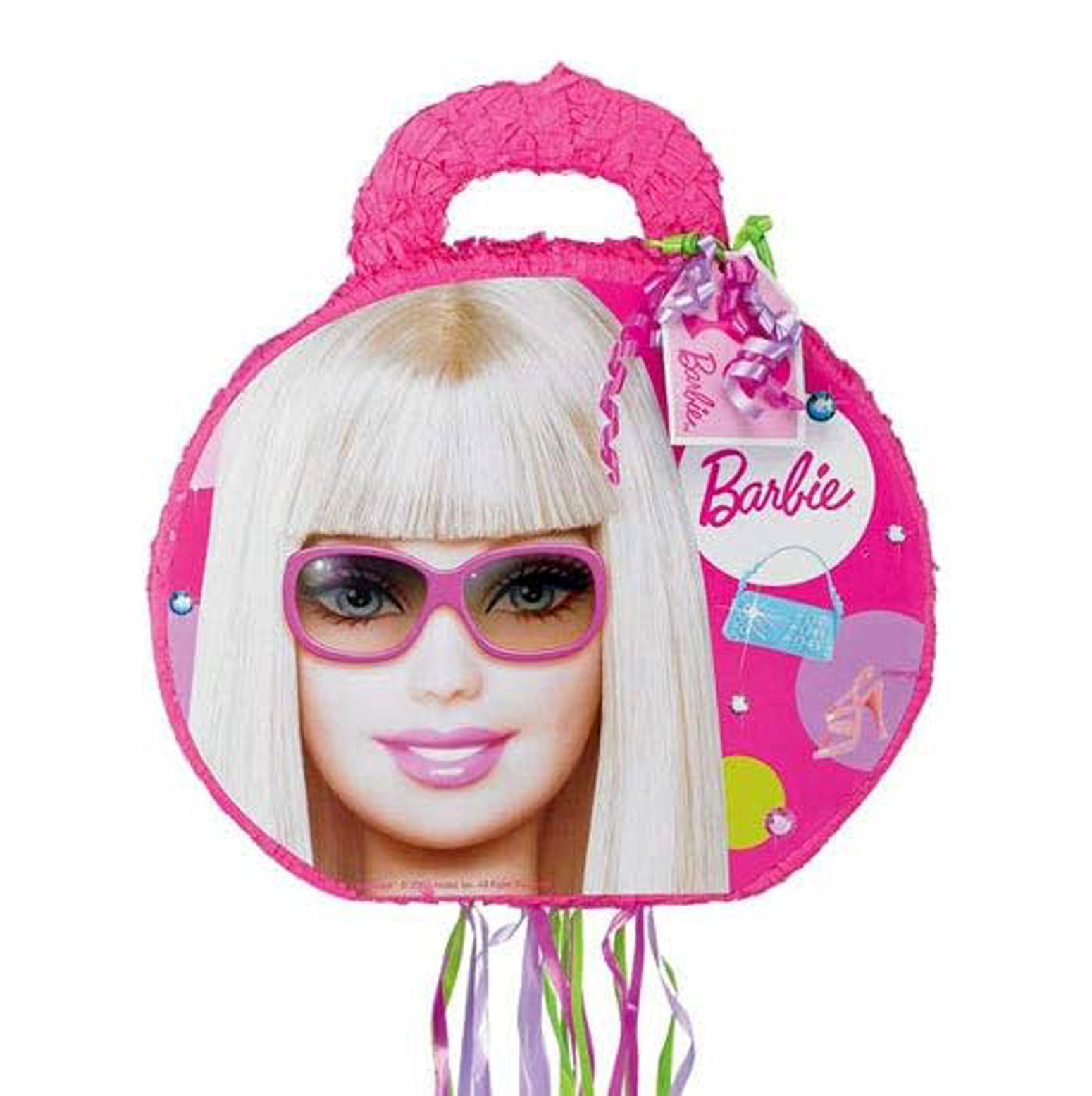 Barbie Purse Pull Pinata